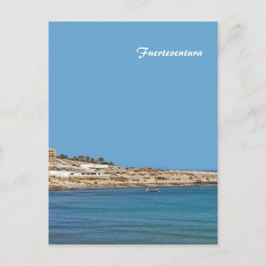 Fürteventura Postkarte (Vorderseite)