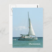 Fürteventura Postkarte (Vorne/Hinten)