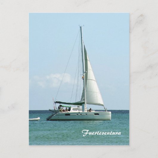 Fürteventura Postkarte (Vorderseite)