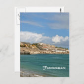 Fürteventura Postkarte (Vorne/Hinten)