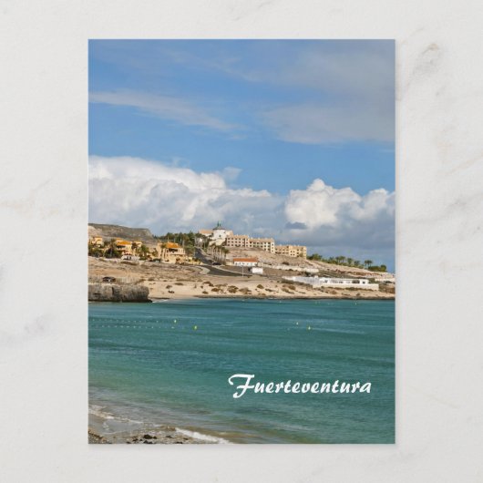 Fürteventura Postkarte (Vorderseite)