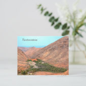 Fürteventura Postkarte (Stehend Vorderseite)