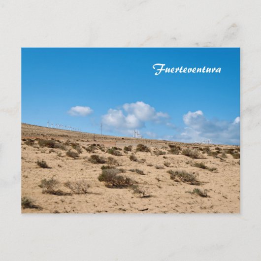 Fürteventura Postkarte (Vorderseite)