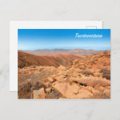 Fürteventura Postkarte (Vorne/Hinten)
