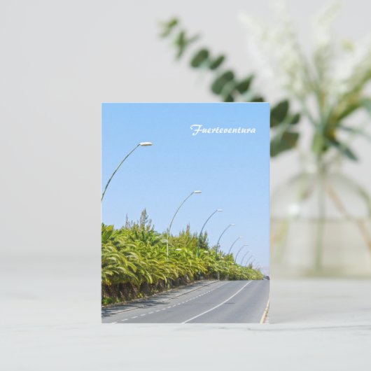 Fürteventura Postkarten (Stehend Vorderseite)