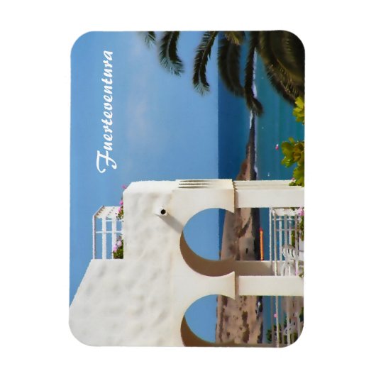 Fürteventura Premium Magnet (Vertikal)