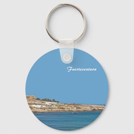 Fürteventura Schlüsselanhänger (Vorderseite)
