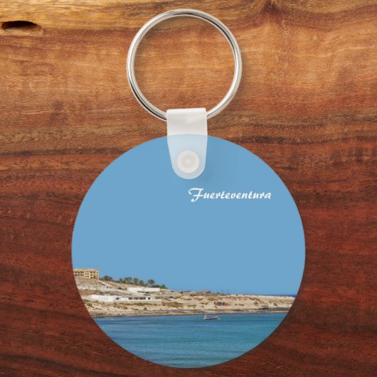 Fürteventura Schlüsselanhänger (Vorderseite)