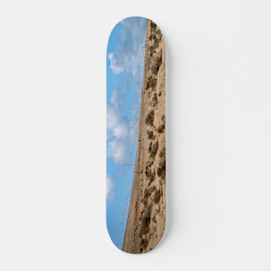 Fürteventura Skateboard (Vorne)