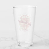 Fürteventura Spanien Getränke Party Glas (Rückseite)