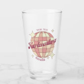 Fürteventura Spanien Getränke Party Glas (Vorderseite)