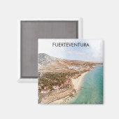 Fürteventura Spanien Kanarische Inseln Magnet (Vorderseite/Rückseite)