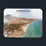 Fürteventura Spanien Kanarische Inseln Magnet<br><div class="desc">Schönes Kunstwerk Fürteventura Spanien,  das die phantastische Landschaft der Kanarischen Insel zeigt. Arbeitet gut als Souvenir und Geschenk Idee.</div>