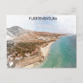 Fürteventura Spanien Kanarische Inseln Postkarte (Vorderseite)