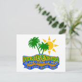 Fürteventura Staat der Postkarte (Stehend Vorderseite)