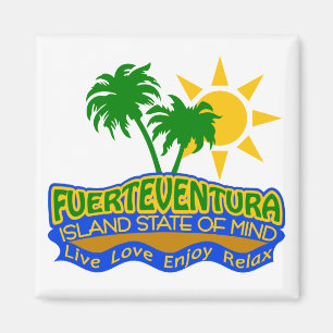 Fürteventura-Staat des Mind-Magneten Magnet