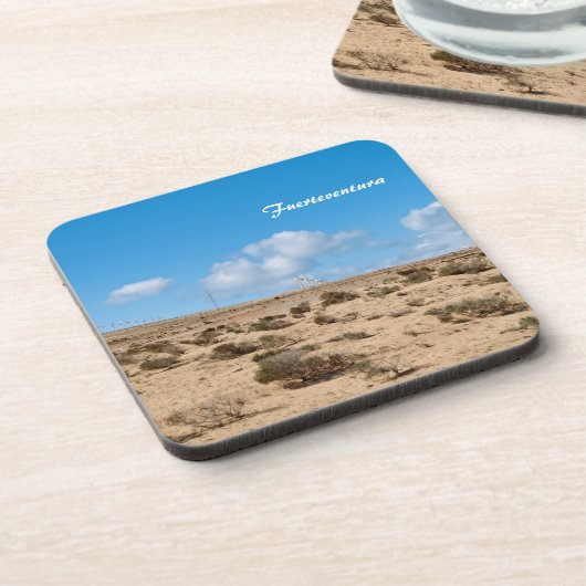 Fürteventura Untersetzer (Linke Seite)
