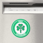 Fürth Round Emblem Magnet (In Situ (Geschirrspüler))