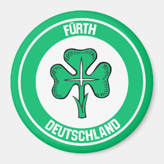Fürth Round Emblem Magnet