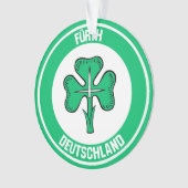 Fürth Round Emblem Ornament (Vorderseite)