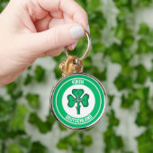 Fürth Round Emblem Schlüsselanhänger (Hand)