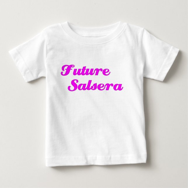 Furture Salsera Baby T-shirt (Vorderseite)