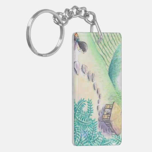 Furusato Acrylic Schlüsselanhänger (Vorderseite links)