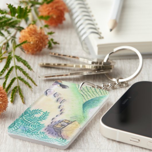 Furusato Acrylic Schlüsselanhänger (Vorderseite rechts)