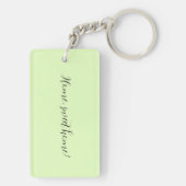 Furusato Acrylic Schlüsselanhänger (Rückseite)