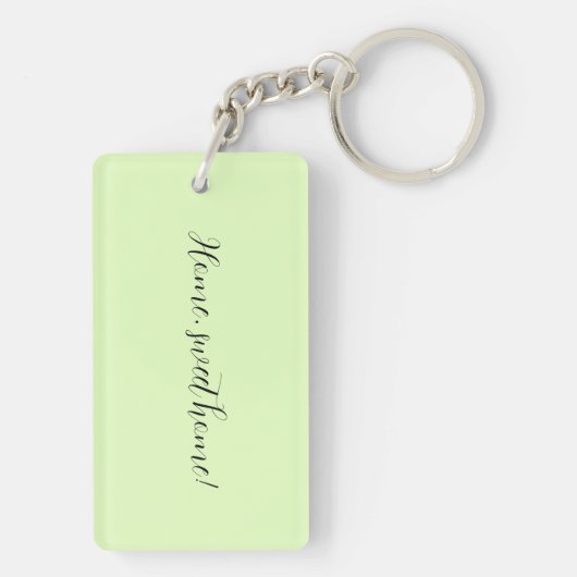 Furusato Acrylic Schlüsselanhänger (Rückseite)