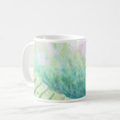 "Furusato" Zuhause Japanische Berge Kaffeetasse (Vorderseite Links)