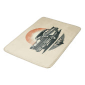 Fury Badematte (Schrägansicht)