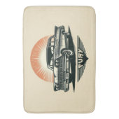 Fury Badematte (Vorderseite Vertikal)