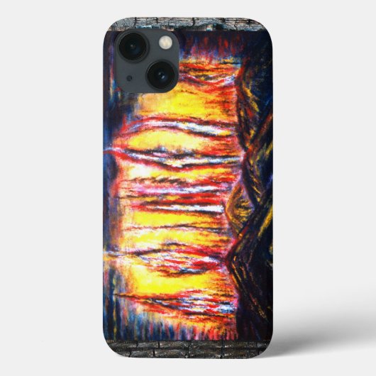 Fury Fires Case-Mate iPhone Hülle (Rückseite)