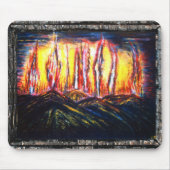 Fury Fires Mousepad (Vorne)