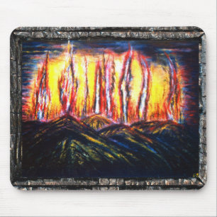 Fury Fires Mousepad