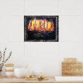 Fury Fires Poster (Küche)