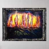 Fury Fires Poster (Vorne)