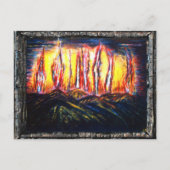 Fury Fires Postkarte (Vorderseite)