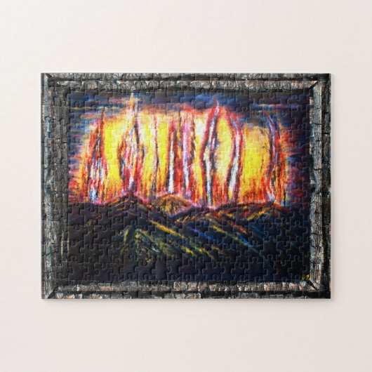 Fury Fires Puzzle (Horizontal)