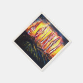 Fury Fires Serviette (Ecke)