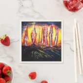 Fury Fires Serviette (Beispiel)