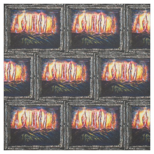 Fury Fires Stoff (Muster)