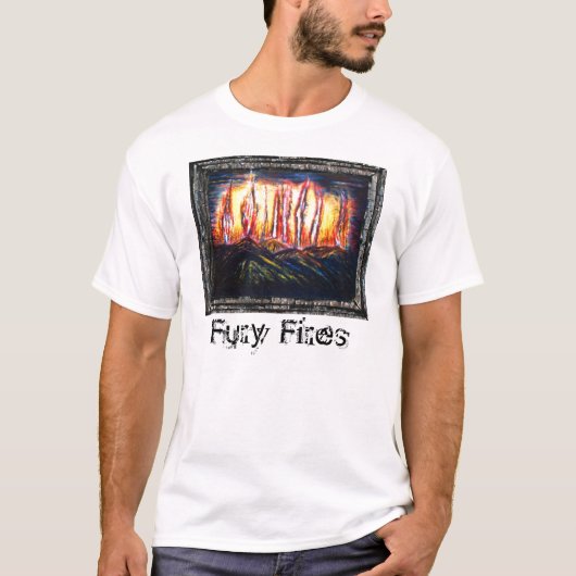 Fury Fires T-Shirt (Vorderseite)
