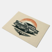 Fury Fußmatte (Schrägansicht)