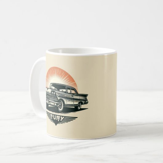 Fury Kaffeetasse (Vorderseite Links)