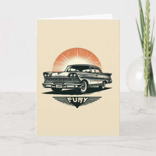 Fury Karte (Vorderseite)