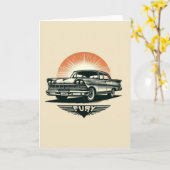 Fury Karte (Gelbe Blume)