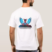 Fury of the Devil Angel Gamer T - Shirt (Rückseite)