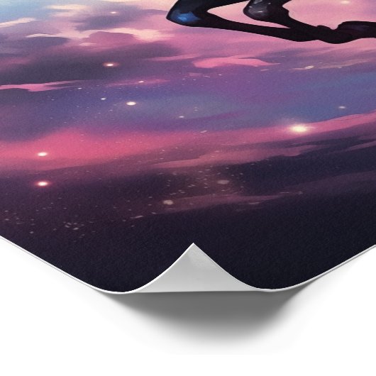 Fury of the Night Poster (Ecke)